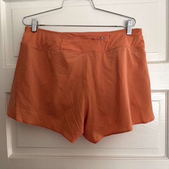 Patagonia Women's Strider Pro Shorts - 3½" - "Rock Melon" (Orange / Peach) - L - Picture 4 of 6